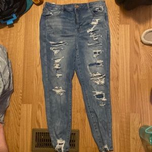 American eagle curvy high rise jegging